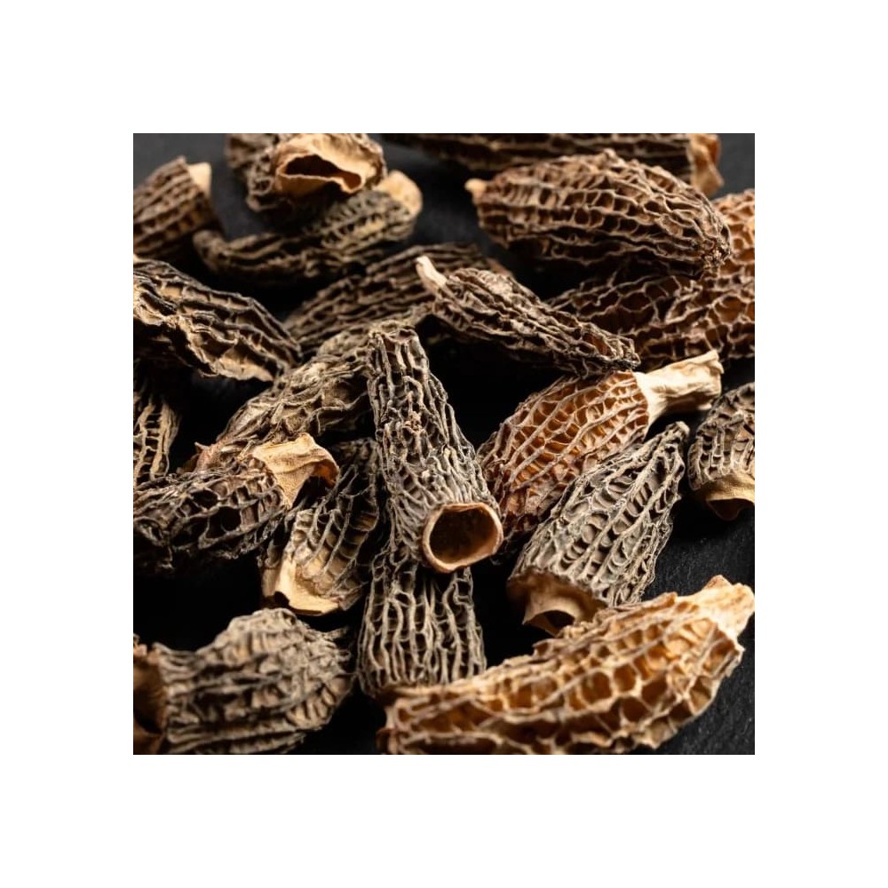 Morilles séchées (Sachet 40 g) - Maison Borde