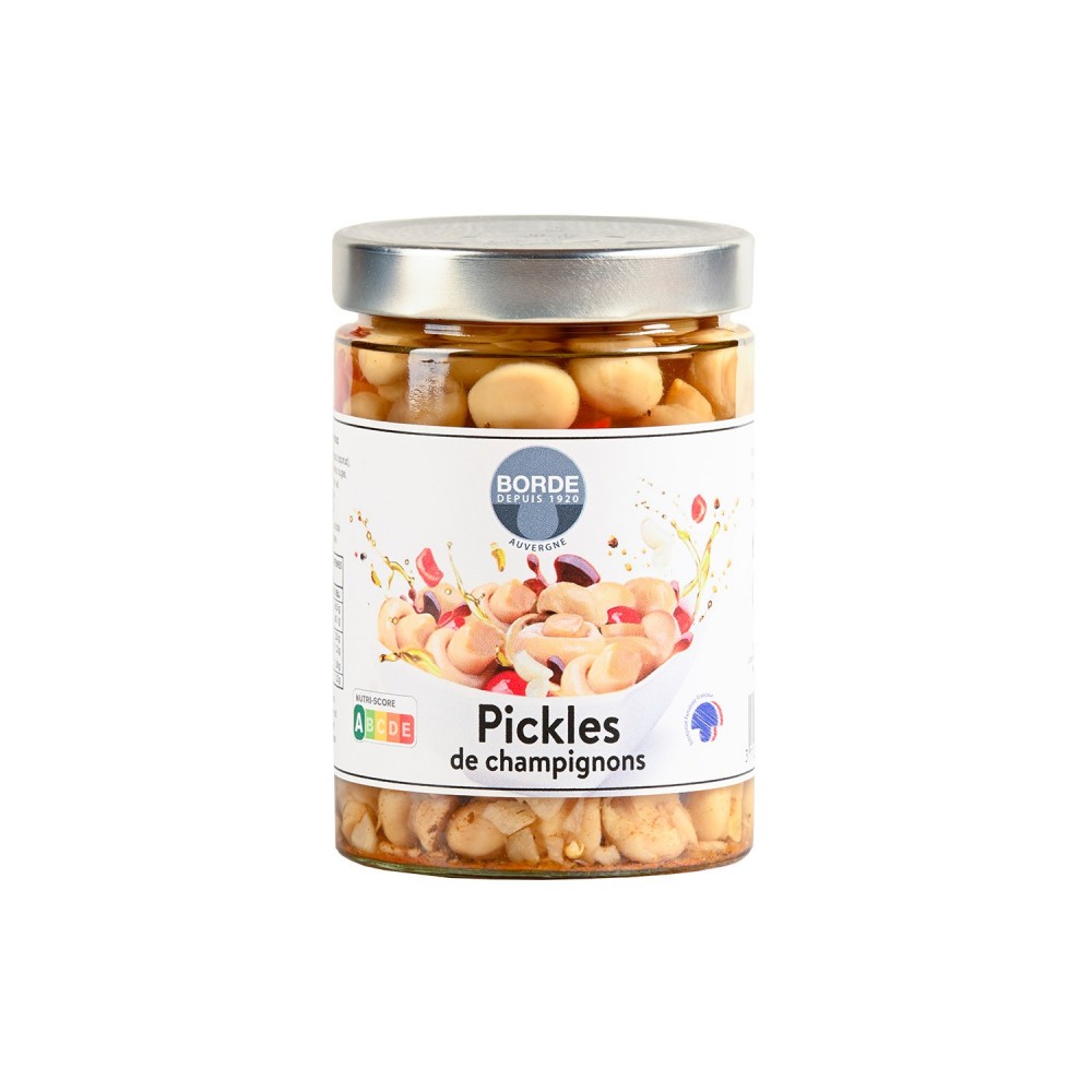 Pickles de champignons - Bocal 290 g